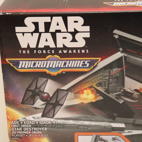 Star Wars Micro Machines Villian Flagship Create Adventures from Star Wars Shows - Picture 3 of 10